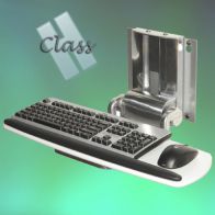 ErgonoFlex Keyboard-Mouse Support INTOP 4 H Class Flip Up Wall Mount