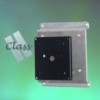 ErgonoFlex Monitor stand INTOP 3 H Class direct wall mount