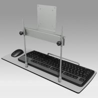 ErgonoFlex The Universal Tray for Keyboard and Mouse