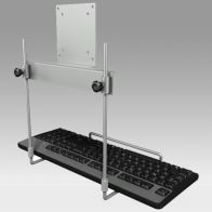 ErgonoFlex The Universal Keyboard Tray