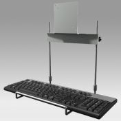Universal Keyboard Tray for Keyboard