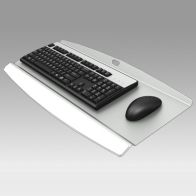 ErgonoFlex Eco Style Keyboard and Mouse Platform