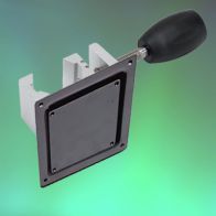 Clamping clamp Vesa 75/100 mm fix for display, Thin Client, Epic Capsule, Monitoring and others